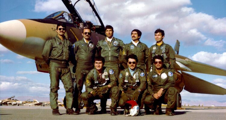 Pilotos iraníes 