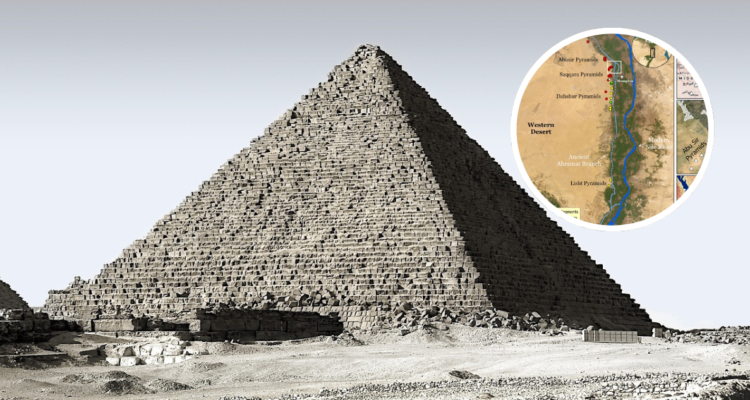 Hallazgo explicaría cómo se construyeron las pirámides egipcias junto a desaparecido brazo del Nilo