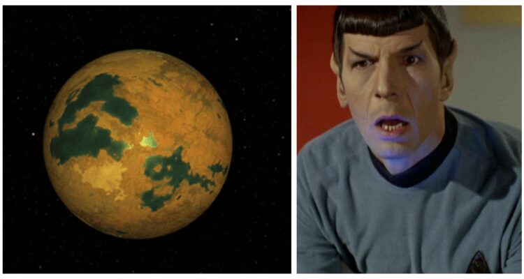 Un planeta que se cree orbita la estrella 40 Eridani A (anfitrión del planeta natal de Spock, Vulcano), es en realidad una ilusión.