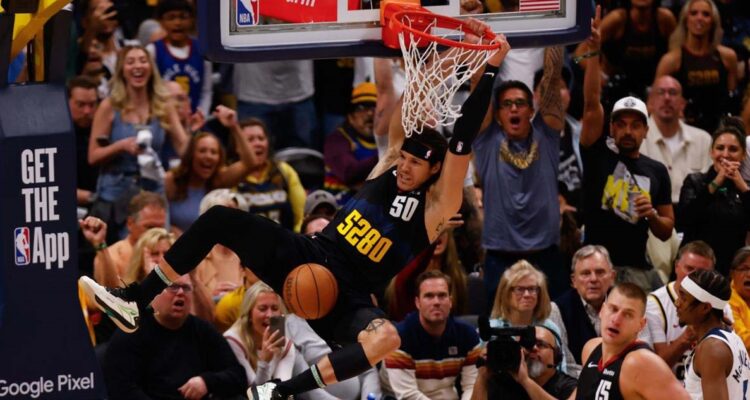Nuggets dieron vuelta la serie ante Minnesota en la NBA.
