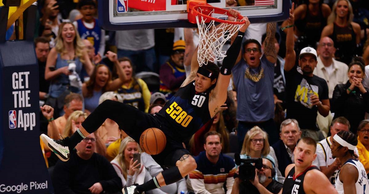 Nuggets dieron vuelta la serie ante Minnesota en la NBA.