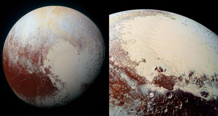 Astrónomos encuentran nueva evidencia de un posible océano en las profundidades de Plutón