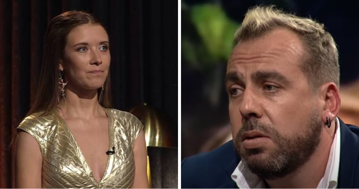 Carla Jara (izquierda) y Francisco Kaminski (derecha) en referencia a rating de Podemos Hablar