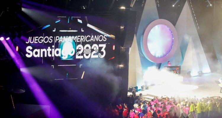 Santiago 2023 otra vez está sumido en una polémica.