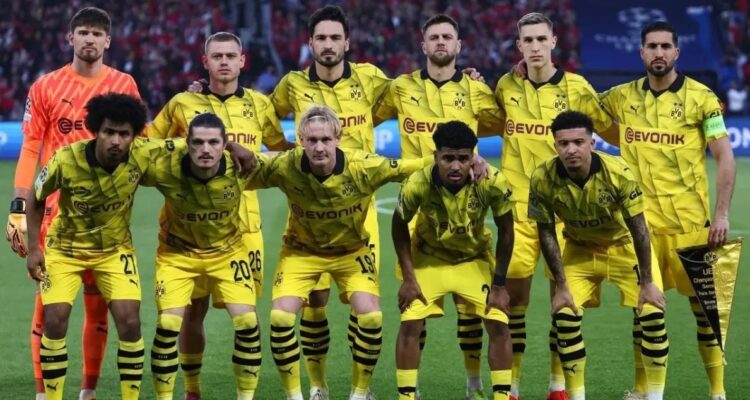 Borussia Dortmund será auspiciado por empresa de armas.