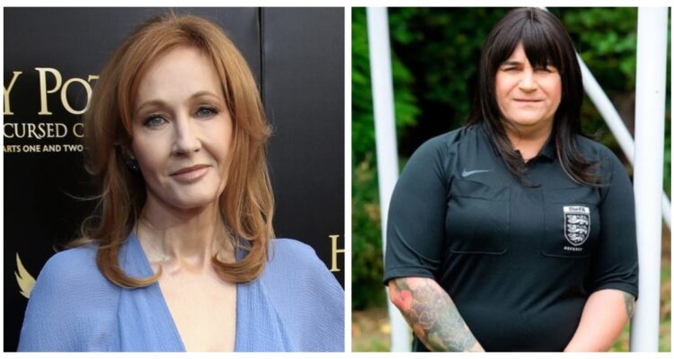 Polémica por nuevos dichos transfóbicos de JK Rowling: Insultó a la primera arbitra transgénero