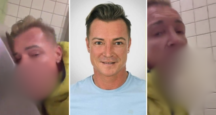 Político alemán se viraliza tras grabarse lamiendo urinarios y retretes en baños públicos
