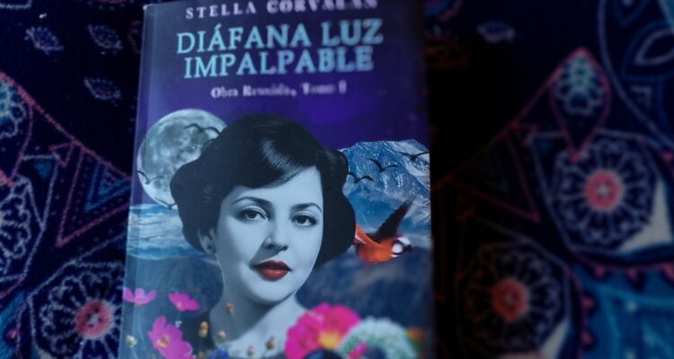Portada de Diáfana luz impalpable de Stella Corvalán