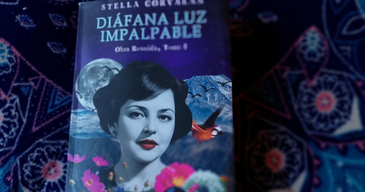 Portada de Diáfana luz impalpable de Stella Corvalán