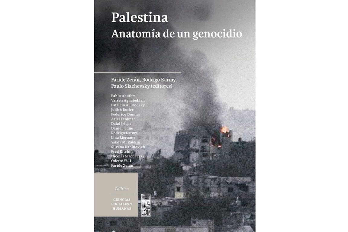 Portada de Palestina. Anatomía de un genocidio