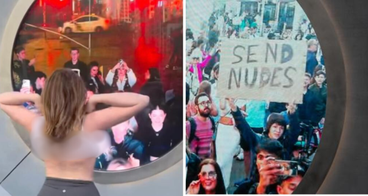 Portal entre Dublín y Nueva York fue suspendido