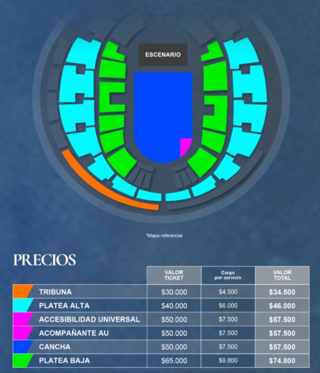 Furor por Aurora en Chile: Éxito en venta de entradas obliga a ampliar capacidad del Arena