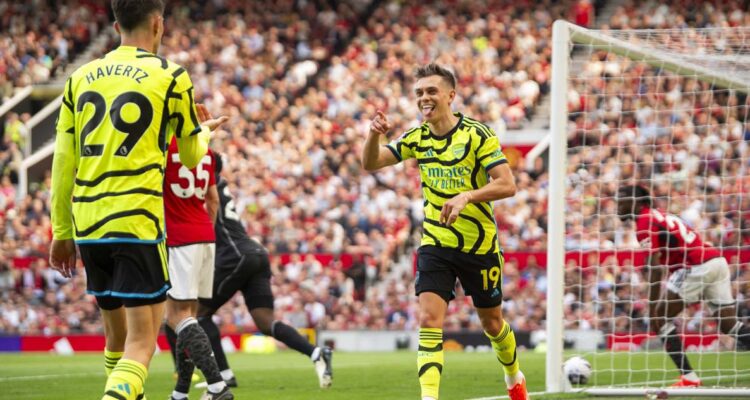 Arsenal venció al United en Old Trafford.