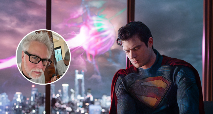 “Prepárate”: James Gunn comparte la primera imagen de David Corenswet como “Superman”