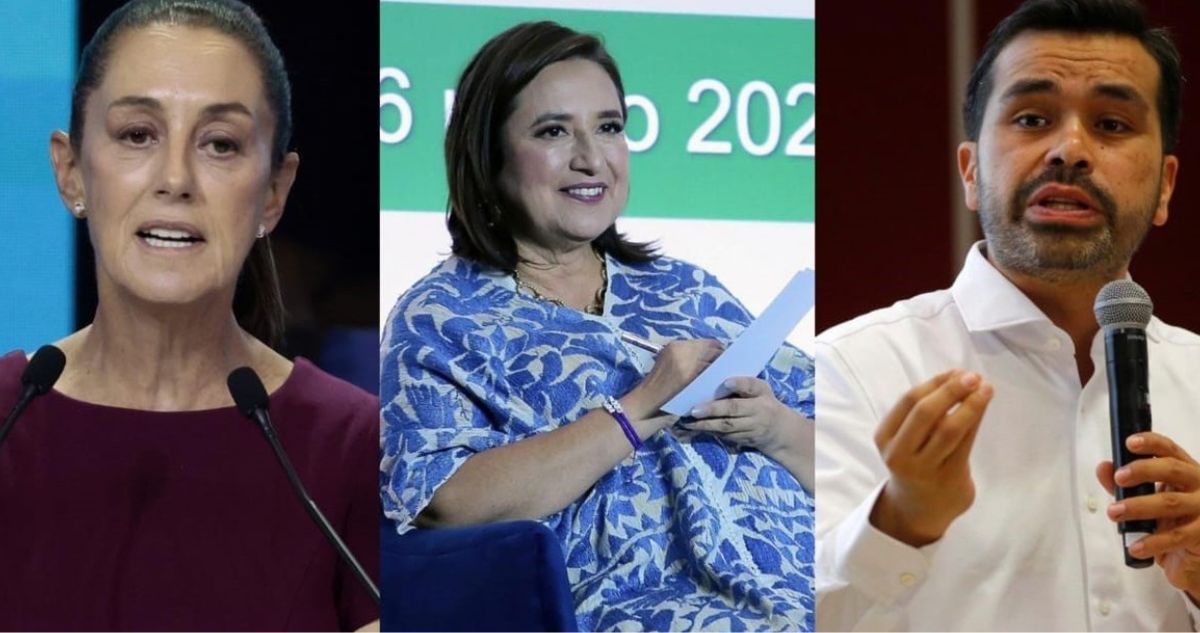 Claudia Sheinbaum lidera las encuestas a días de las elecciones presidenciales de México