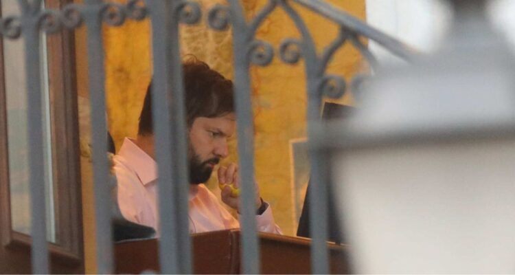 Presidente Boric afina últimos detalles de su Cuenta Pública en La Moneda: “La estamos cincelando”