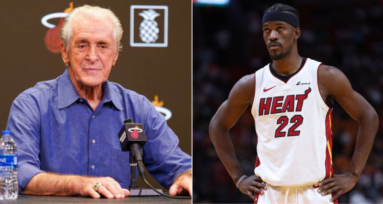 Presidente de Miami Heat estalla contra Jimmy Butler tras el fracaso en los Playoffs.