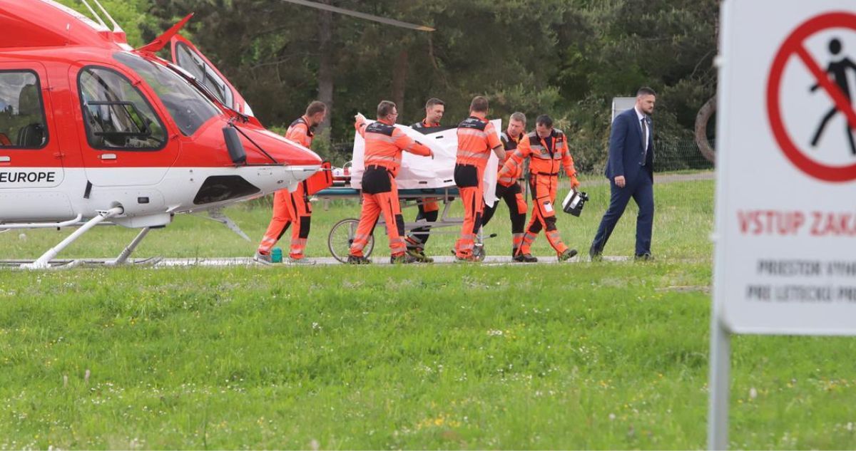 Dan de alta al ministro de Eslovaquia luego de sufrir un intento de asesinato