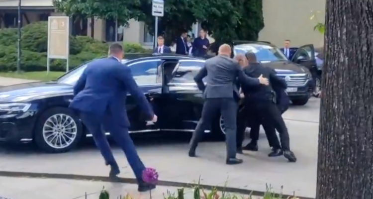 ataque al primer ministro Eslovaquia
