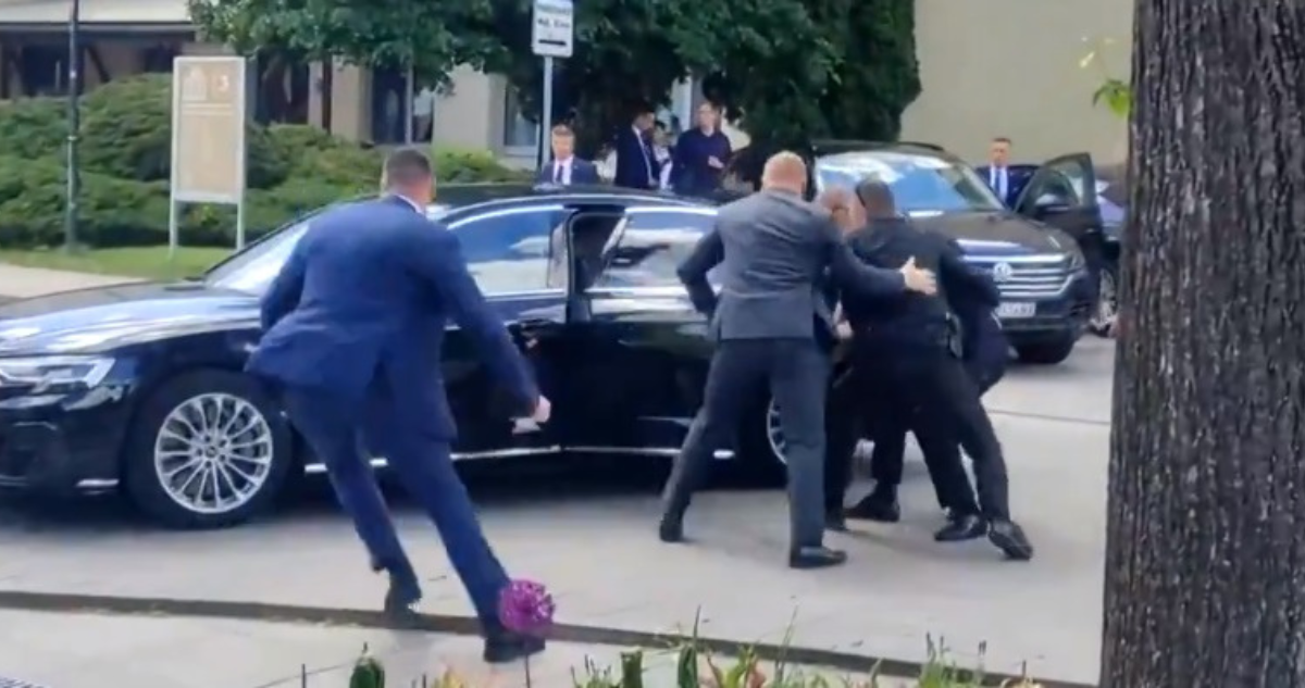 ataque al primer ministro Eslovaquia