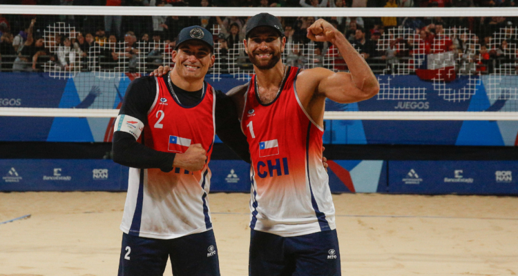 Primos Grimalt alcanzan el oro en la final del Circuito Sudamericano.