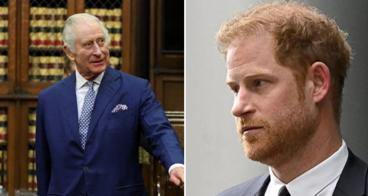 Harry no verá a Carlos III