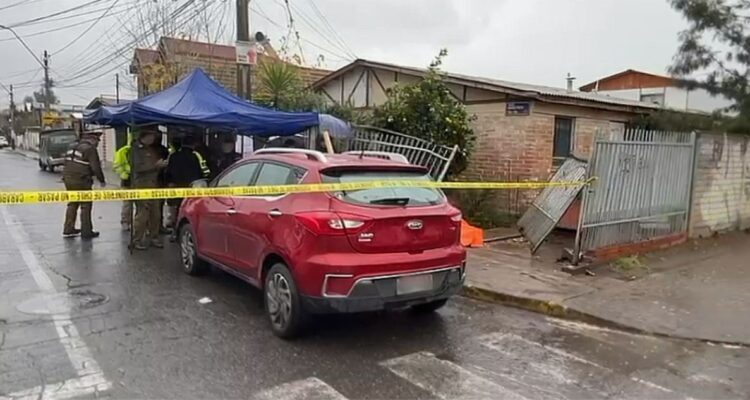 En prisión queda chofer que mató a transeúnte en Puente Alto: lo atropelló pensando que era asaltante