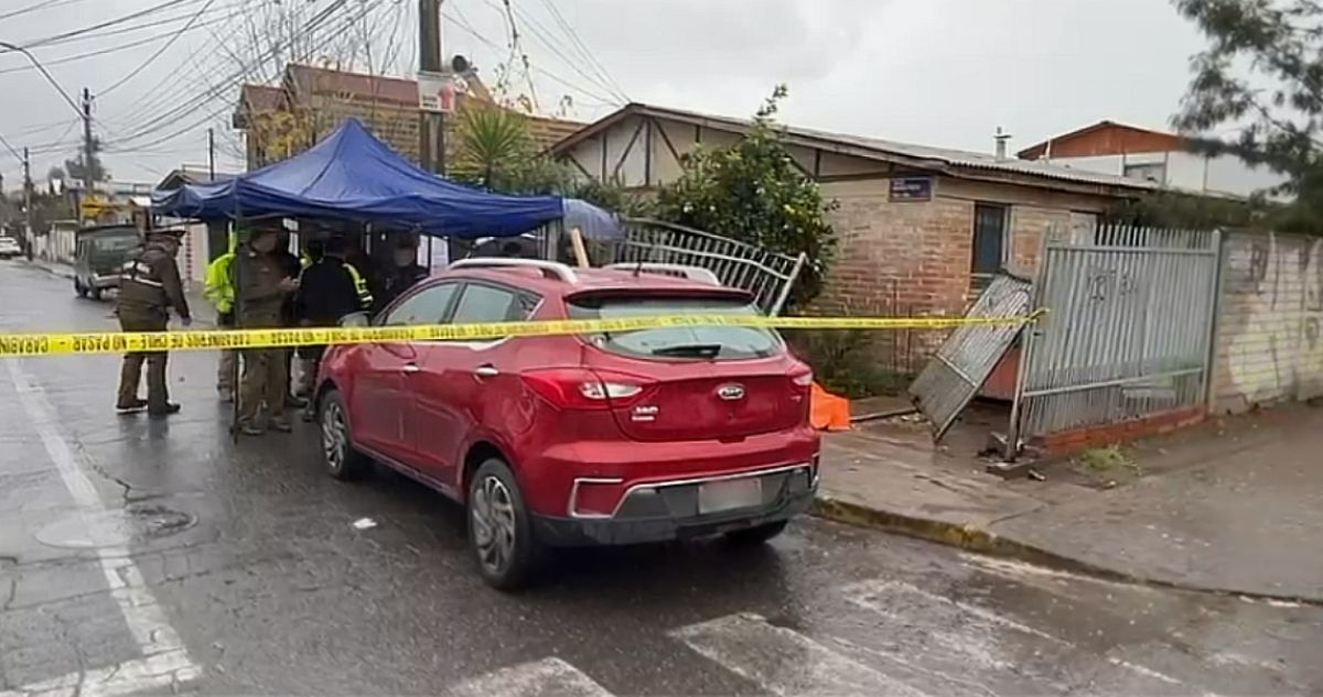 En prisión queda chofer que mató a transeúnte en Puente Alto: lo atropelló pensando que era asaltante