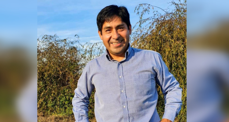 Imagen del exalcalde de Renaico por revisión de su prisión preventiva