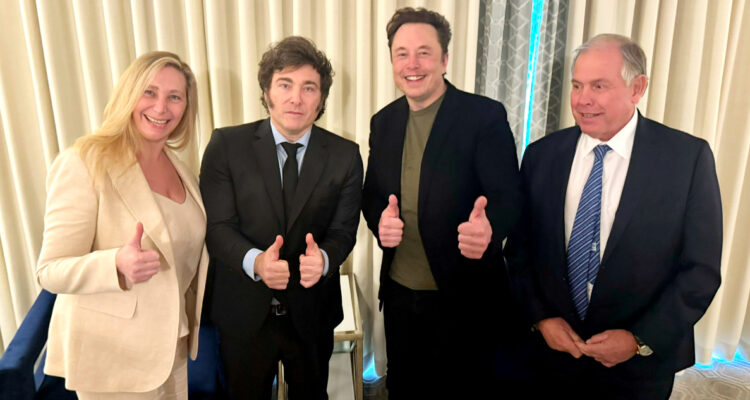 ¿Problemas para Chile? Milei posiciona a Argentina como la “Roma del s. XXI” para atraer inversores