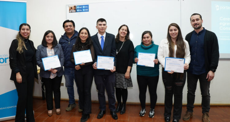 Más de 200 estudiantes universitarios se unen a programa de becas “Construye Futuro” de CMPC