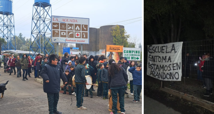 Establecimientos tomados en provincia de Bío Bío