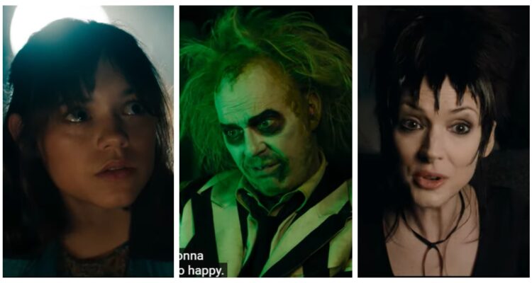 Publican segundo tráiler de secuela de “Beetlejuice” con elenco completo