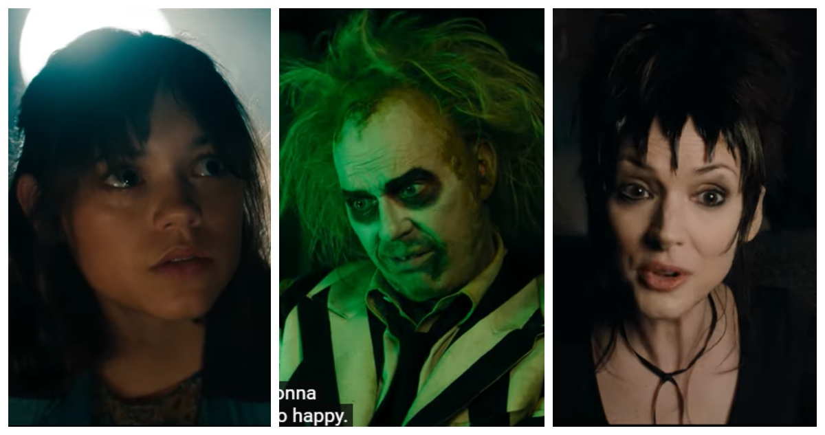 Publican segundo tráiler de secuela de “Beetlejuice” con elenco completo