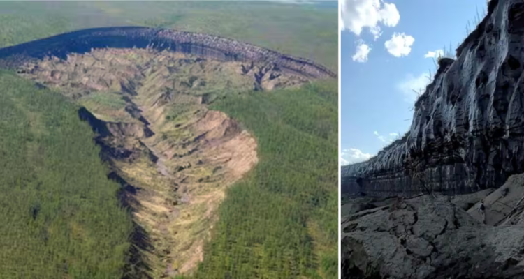 ‘Puerta al Infierno’ en Rusia