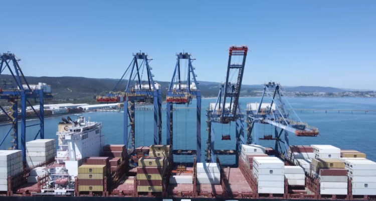 Imagen de Puerto Coronel por palabras de embajador de Argentina