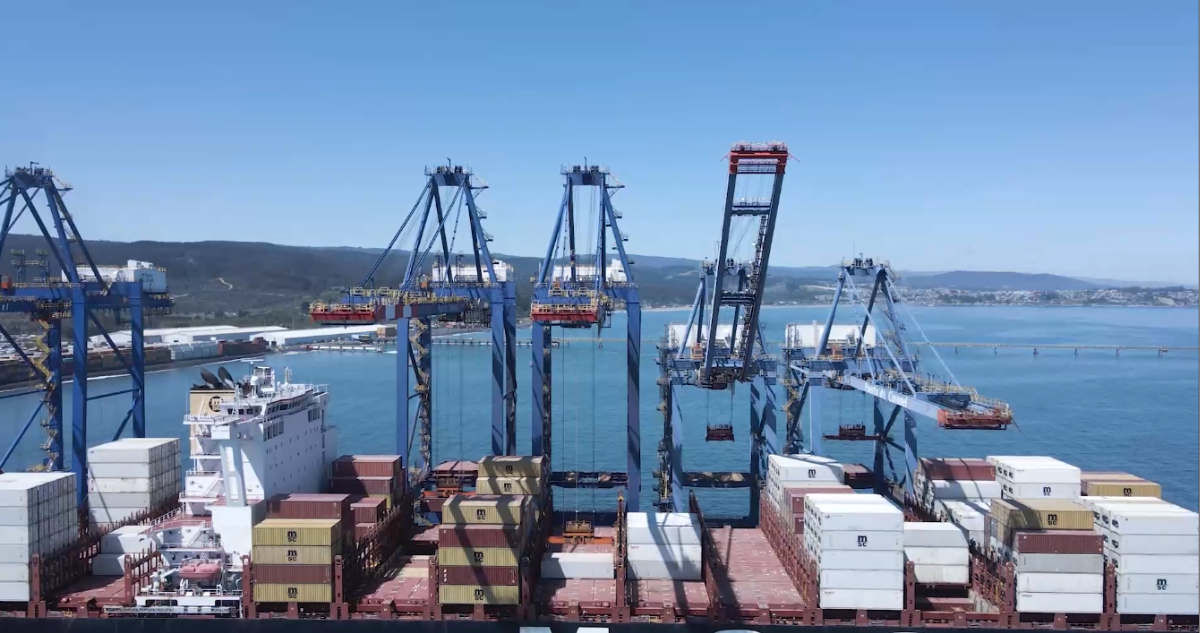 Imagen de Puerto Coronel por palabras de embajador de Argentina