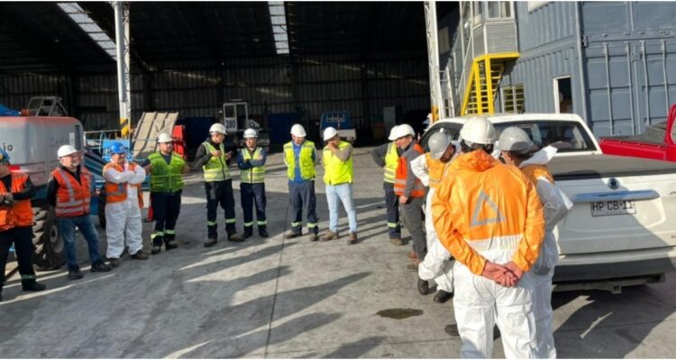 Puerto Coronel retoma operaciones