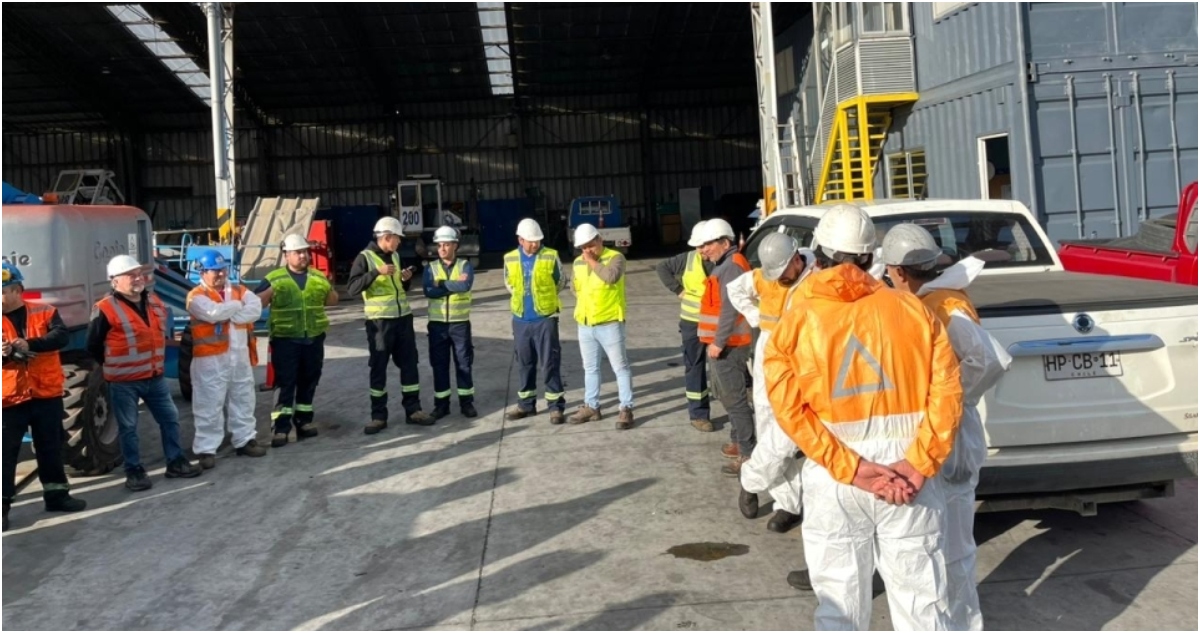 Puerto Coronel retoma operaciones
