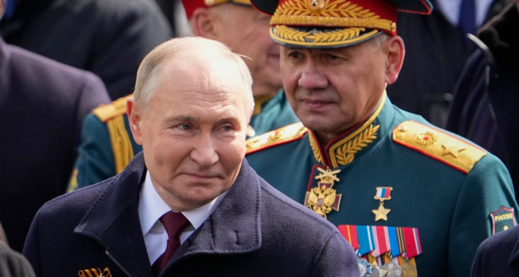 Putin destituye a Shoigu como ministro de Defensa de Rusia