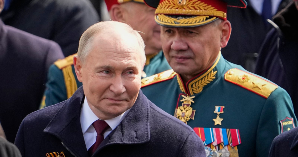 Putin destituye a Shoigu como ministro de Defensa de Rusia