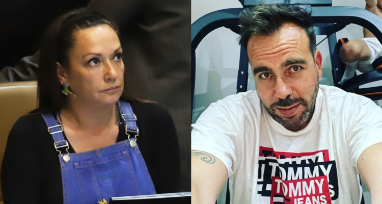 “Quería ser candidato”: Marisela Santibáñez revela que Kaminski la contactó por interés en la política