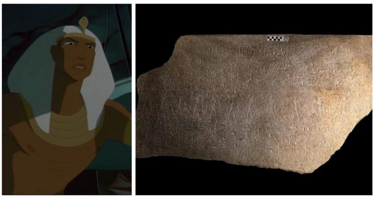 Según un nuevo estudio, un fragmento de sarcófago descubierto bajo el suelo de un centro religioso pertenece a Ramsés II.