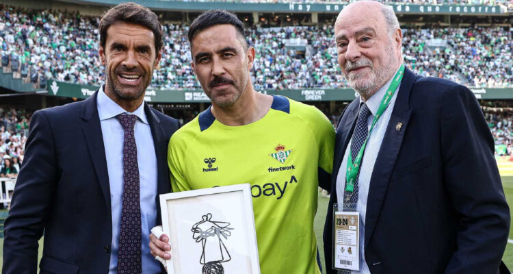 Real Sociedad Claudio Bravo homenaje
