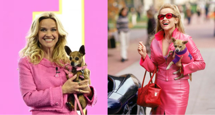 Reese Whiterspoon como Elle Woods de ‘Legalmente Rubia’