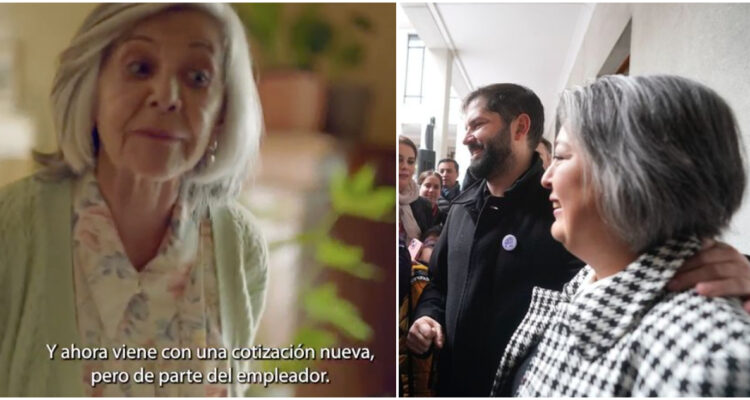 “Pinta bueno”: El spot en TV y el llamado de Boric a apoyar a Jara para destrabar reforma previsional