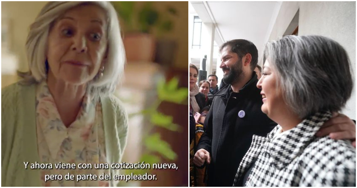 “Pinta bueno”: El spot en TV y el llamado de Boric a apoyar a Jara para destrabar reforma previsional