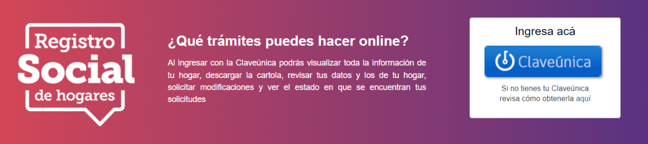 Estos son los bonos del Registro Social de Hogares: revisa si formas parte y cómo inscribirte