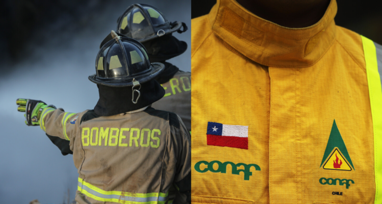 requisitos bomberos y requisitos conaf