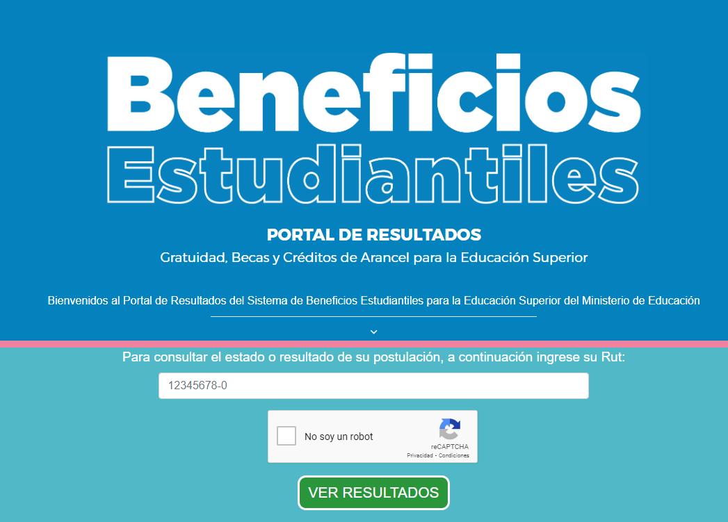 Revisa aquí, solo con tu RUT si recibes alguno de los beneficios estudiantiles para estudiar en la educación superior, como becas, créditos o gratuidad del FUAS 2024.